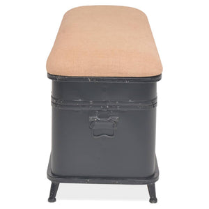 Panca Pouf contenitore 103x30x40 cm