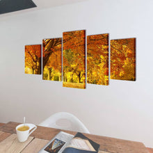 Load image into Gallery viewer, 5 pz Set Stampa su Tela da Muro Acero 100 x 50 cm