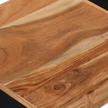Laden Sie das Bild in den Galerie-Viewer, Tavolini a Incastro 3 pz in Legno Massello di Pino