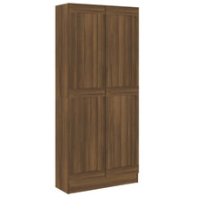 Indlæs billede til gallerivisning Libreria/Armadio Rovere Marrone 82,5x30,5x185,5 cm in Legno Multistrato