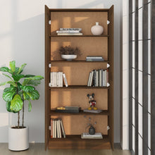 Indlæs billede til gallerivisning Libreria/Armadio Rovere Marrone 82,5x30,5x185,5 cm in Legno Multistrato