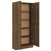 Indlæs billede til gallerivisning Libreria/Armadio Rovere Marrone 82,5x30,5x185,5 cm in Legno Multistrato