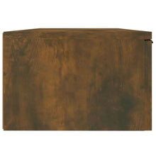 Load image into Gallery viewer, Armadietto a Muro Rovere Fumo 68x30x20 cm in Legno Multistrato