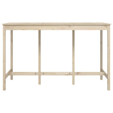 Indlæs billede til gallerivisning Tavolo Bar da Pranzo 180x80x110 cm in Legno Massello di Pino