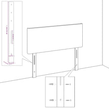 Load image into Gallery viewer, Letto Singolo Maxi (con Materasso) + Ottomana Blu 100x200 cm in Tessuto