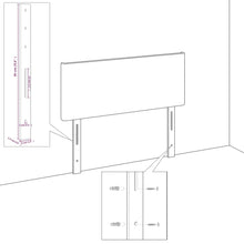 Load image into Gallery viewer, Letto 1 Piazza 1/2 (con Materasso) + Ottomana Blu 120x200 cm in Tessuto