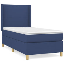 Load image into Gallery viewer, Letto Singolo Maxi (con Materasso) Blu 100x200 cm in Tessuto