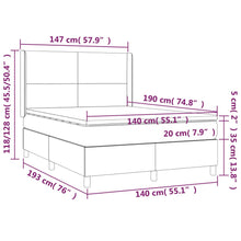 Load image into Gallery viewer, Letto alla Francese (con Materasso) Bianco 140x190 cm in Similpelle