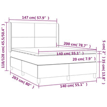 Load image into Gallery viewer, Letto alla Francese (con Materasso) Bianco 140x200 cm in Similpelle