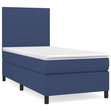 Load image into Gallery viewer, Letto Singolo Maxi (con Materasso) Blu 100x200 cm in Tessuto