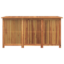 Indlæs billede til gallerivisning Cassapanca da esterni 150x80x75cm in Legno Massello di Acacia