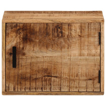 Load image into Gallery viewer, Armadietto a Parete 40x30x25 cm in Legno Massello di Mango