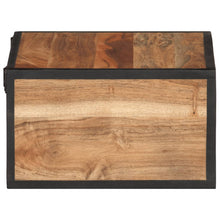 Load image into Gallery viewer, Pensile a Parete 35x35x20 cm in Legno Massello di Acacia