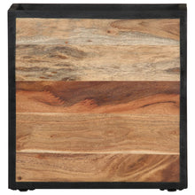 Load image into Gallery viewer, Pensile a Parete 35x35x20 cm in Legno Massello di Acacia