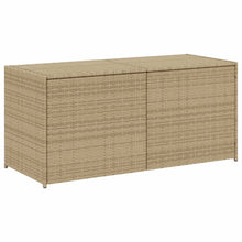 Load image into Gallery viewer, Cassapanca da Giardino Beige Misto 283L in Polyrattan