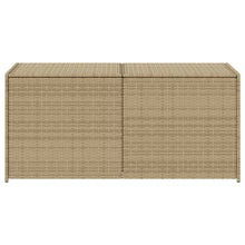 Laden Sie das Bild in den Galerie-Viewer, Cassapanca da Giardino Beige Misto 283L in Polyrattan