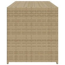 Load image into Gallery viewer, Cassapanca da Giardino Beige Misto 283L in Polyrattan