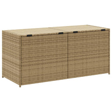 Carica l&#39;immagine nel visualizzatore di Gallery, Cassapanca da Giardino Beige Misto 283L in Polyrattan