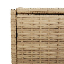 Carica l&#39;immagine nel visualizzatore di Gallery, Cassapanca da Giardino Beige Misto 283L in Polyrattan