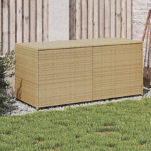 Charger l&#39;image dans la galerie, Cassapanca da Giardino Beige Misto 283L in Polyrattan