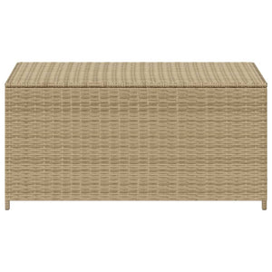 Cassapanca da Giardino Beige Misto 190L in Polyrattan