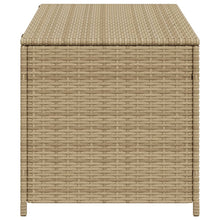 Charger l&#39;image dans la galerie, Cassapanca da Giardino Beige Misto 190L in Polyrattan