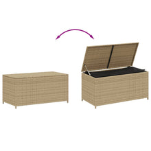 Load image into Gallery viewer, Cassapanca da Giardino Beige Misto 190L in Polyrattan