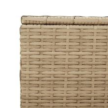 Charger l&#39;image dans la galerie, Cassapanca da Giardino Beige Misto 190L in Polyrattan