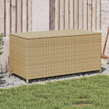 Laden Sie das Bild in den Galerie-Viewer, Cassapanca da Giardino Beige Misto 190L in Polyrattan