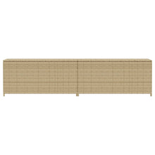 Load image into Gallery viewer, Cassapanca da Giardino Beige Misto 469L in Polyrattan