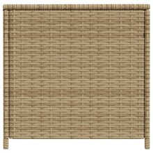 Carica l&#39;immagine nel visualizzatore di Gallery, Cassapanca da Giardino Beige Misto 469L in Polyrattan