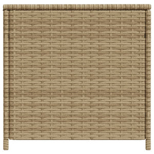 Cassapanca da Giardino Beige Misto 469L in Polyrattan