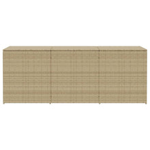 Load image into Gallery viewer, Cassapanca da Giardino Beige Misto 984L in Polyrattan