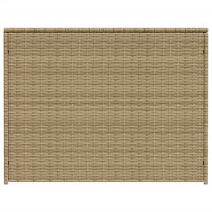 Cassapanca da Giardino Beige Misto 984L in Polyrattan