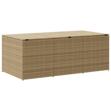 Load image into Gallery viewer, Cassapanca da Giardino Beige Misto 984L in Polyrattan