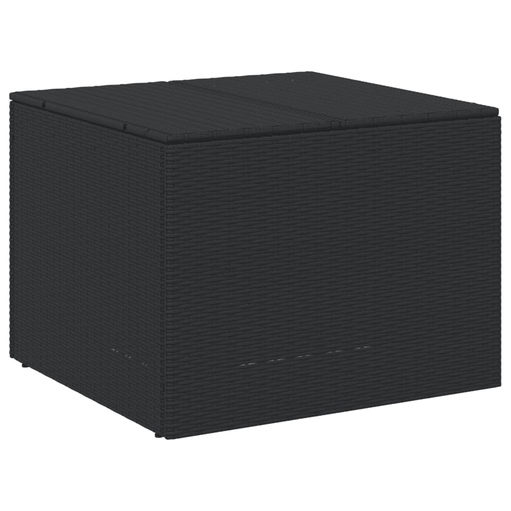 Box da Giardino Nero 291L in Polyrattan