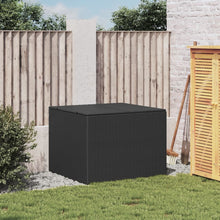 Load image into Gallery viewer, Box da Giardino Nero 291L in Polyrattan