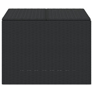 Box da Giardino Nero 291L in Polyrattan