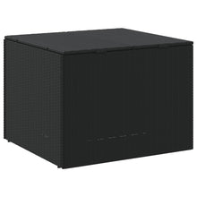 Load image into Gallery viewer, Box da Giardino Nero 291L in Polyrattan