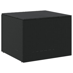 Box da Giardino Nero 291L in Polyrattan