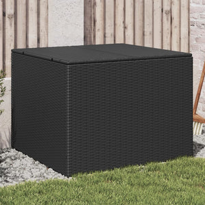 Box da Giardino Nero 291L in Polyrattan