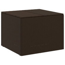 Carica l&#39;immagine nel visualizzatore di Gallery, Box da Giardino Marrone 291L in Polyrattan