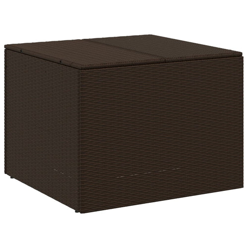 Box da Giardino Marrone 291L in Polyrattan