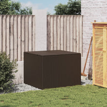 Carica l&#39;immagine nel visualizzatore di Gallery, Box da Giardino Marrone 291L in Polyrattan