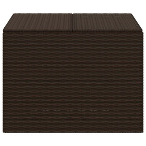 Box da Giardino Marrone 291L in Polyrattan