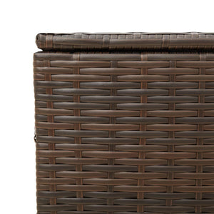 Box da Giardino Marrone 291L in Polyrattan