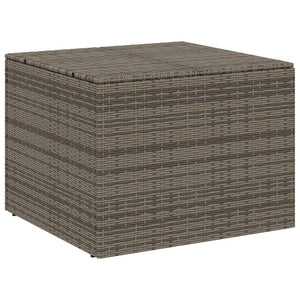 Box da Giardino Grigio 291L in Polyrattan