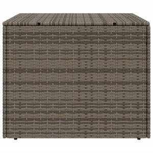 Box da Giardino Grigio 291L in Polyrattan