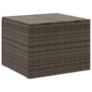 Box da Giardino Grigio 291L in Polyrattan