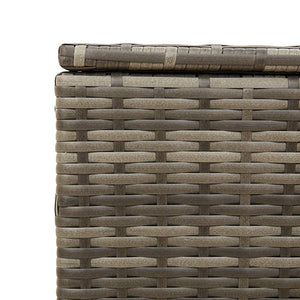 Box da Giardino Grigio 291L in Polyrattan